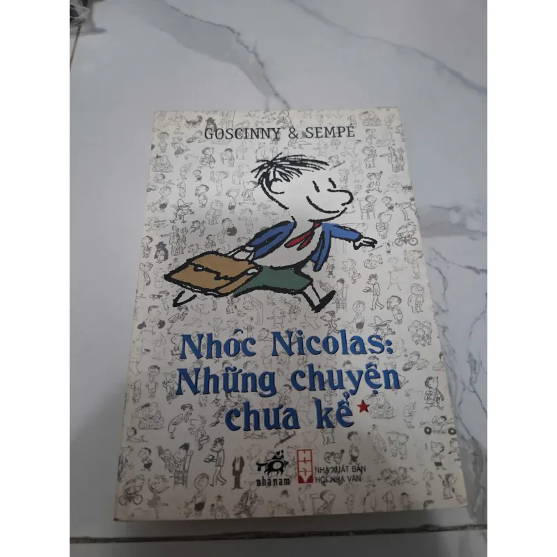 Nhóc Nicolas: Những chuyện chưa kể - Goscinny & Sempe 605745