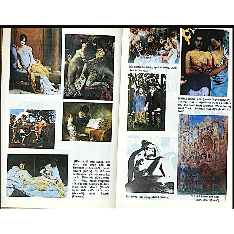 PHÁC THẢO CHÂN DUNG VĂN HÓA PHÁP - HỮU NGỌC 1023159