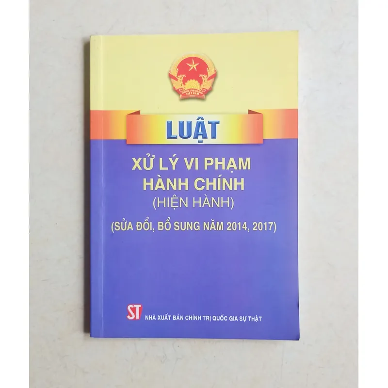 Luật xử lý vi phạm hành chính 🌻 695424