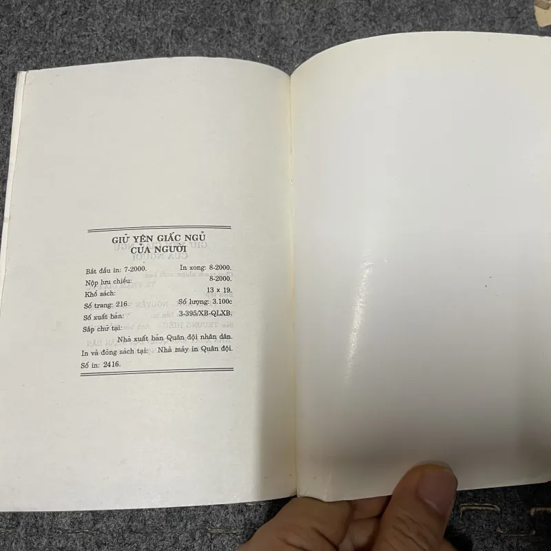 Giữ yên giấc ngủ của Người (c47) 927105