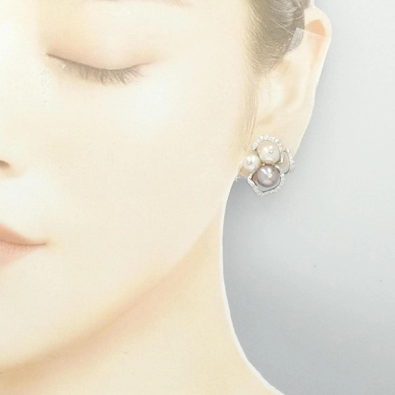 Bông tai ngọc trai Mikimoto - Hàng hiệu Chính hãng 848982