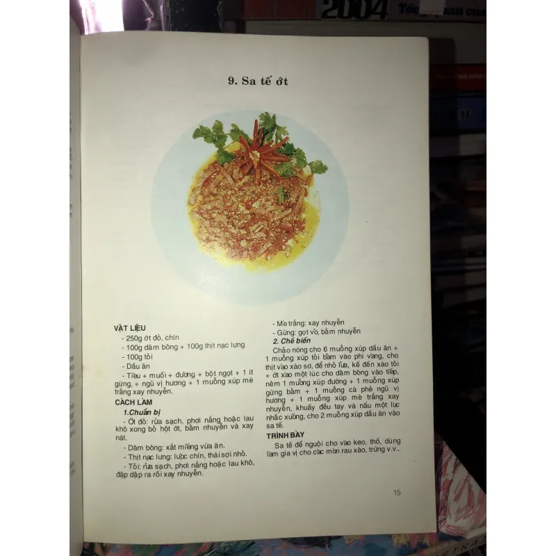 Các món ăn Việt Nam ngày nay (sách song ngữ Anh - Việt) 960626