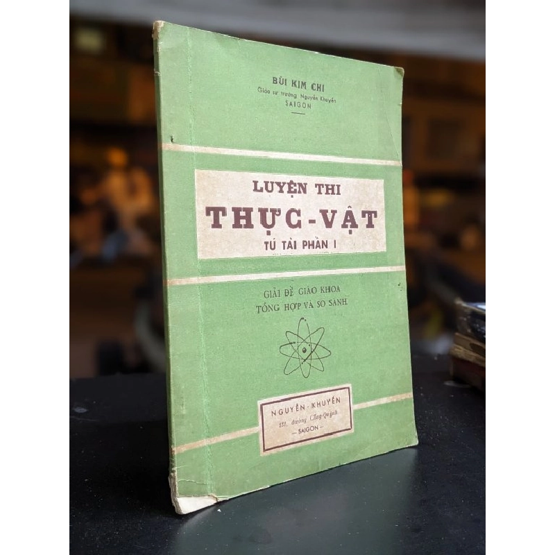 Luyện Thi Thực Vật Tú Tài Phần 1 - Bùi Kim Chi 395972
