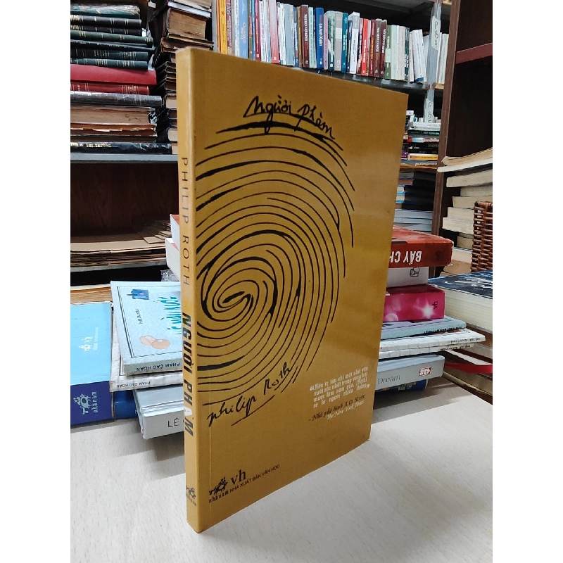 Người phàm - Philip Roth 1004595
