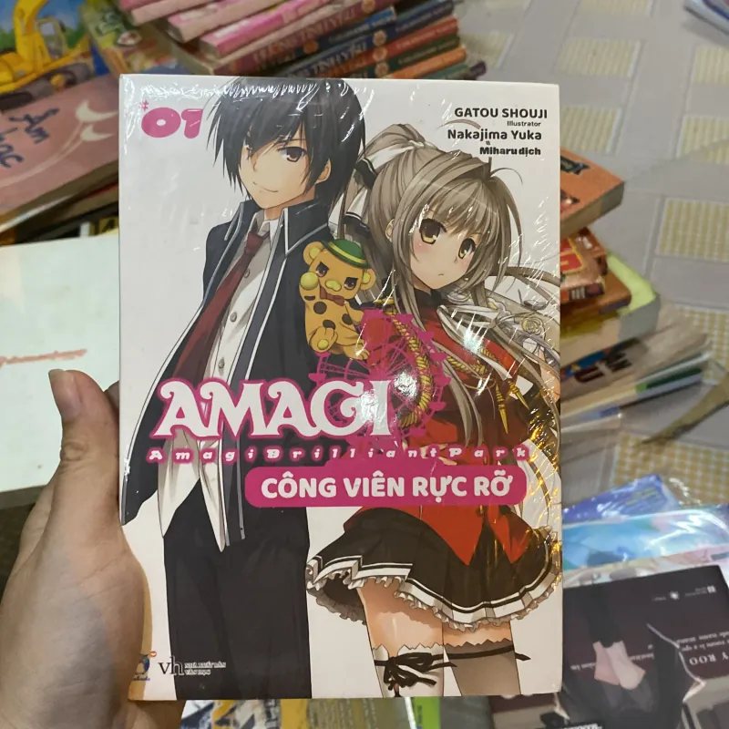 tập 1 của bộ Light Novel Amagi Công Viên Rực Rỡ 1034498