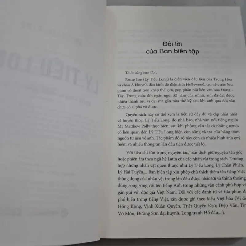 Lý Tiểu Long - Một Cuộc Đời Phi Thường 747725