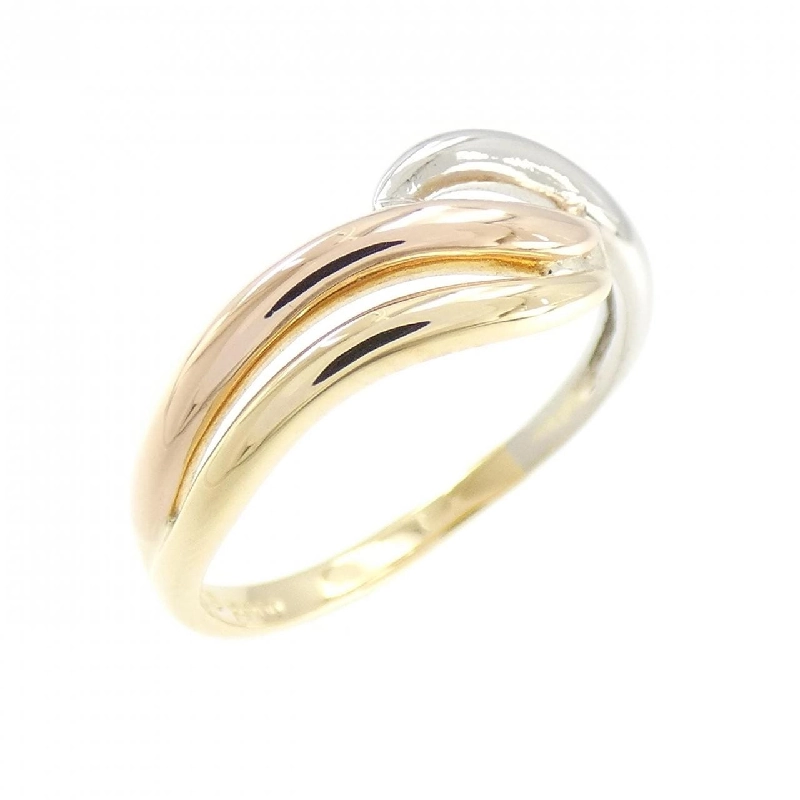 Nhẫn PT900/K18YG/K18PG 671190