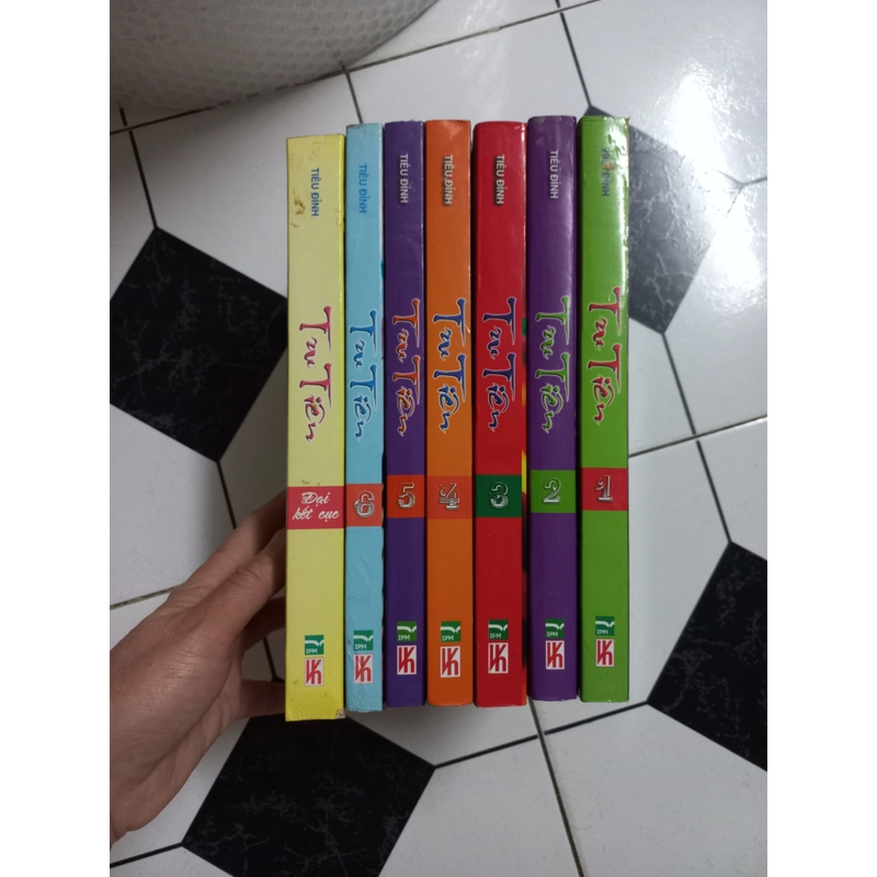 Full bộ Tru tiên bản in đầu 149674