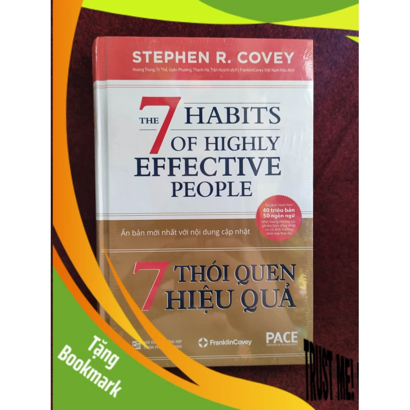 (TẶNG BOOKMARK) 7 thói quen hiệu quả 2021 mớ 100% 938511