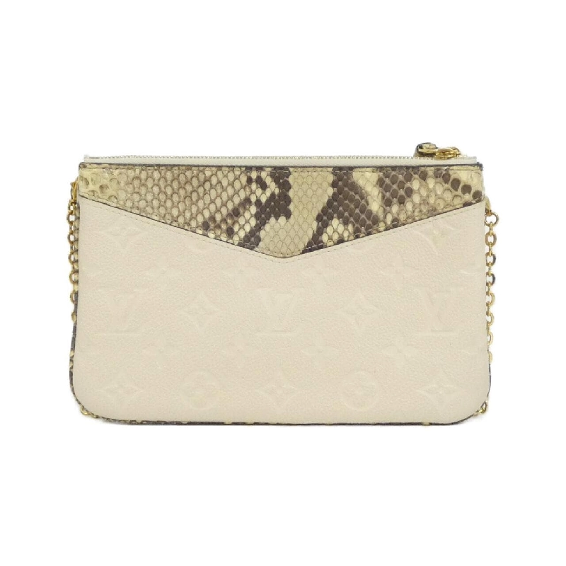 Túi xách đeo vai Louis Vuitton Monogram Empreinte + Da kỳ lạ Doublé Zip 2020SS N96322 - Hàng hiệu Chính hãng 802965