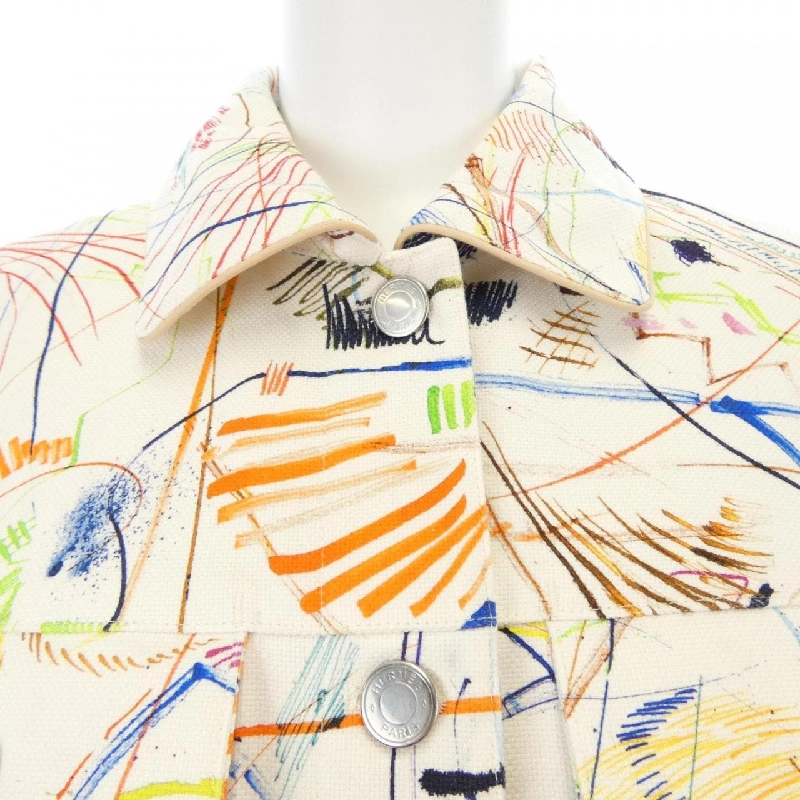 HERMES CHEVALOSCOPE 3E0233D5 Áo khoác - Hàng hiệu Authentic 817610