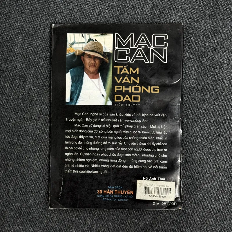 Tấm ván phóng dao - Mạc Can 1002870