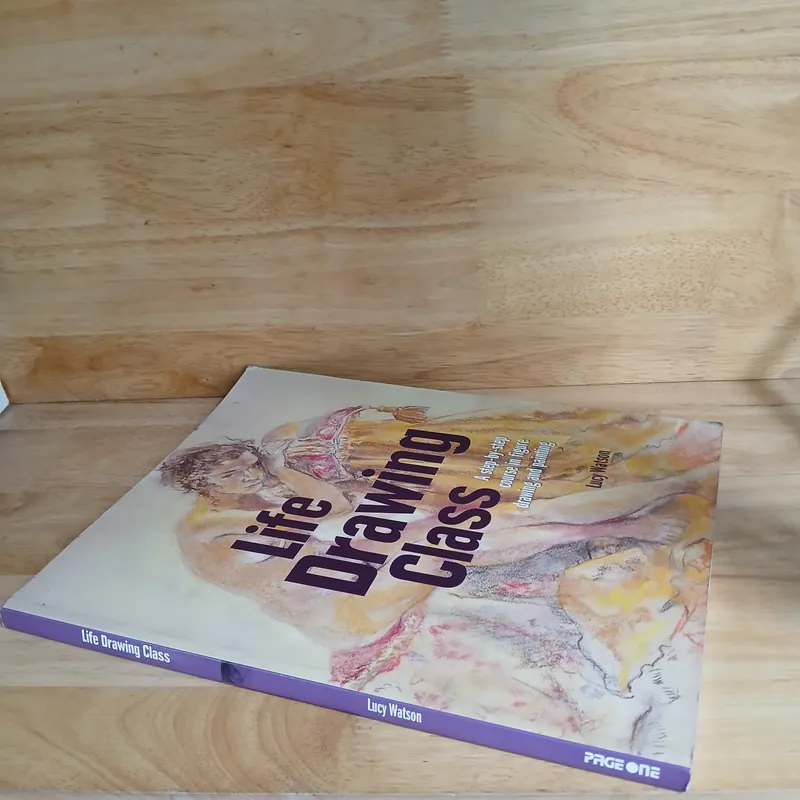 Life Drawing Class - Lucy Watson 607555