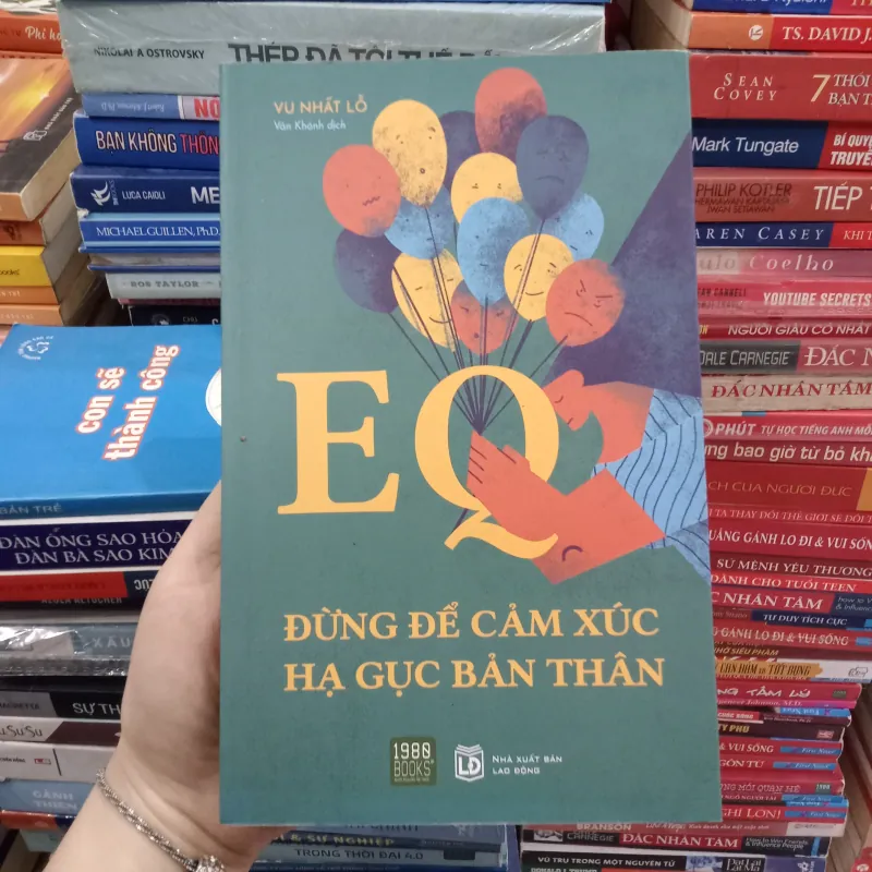 EQ Đừng để cảm xúc hạ gục bản thân 📚 747218