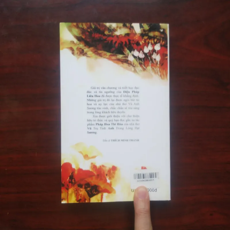 [Sách Thơ Phật Giáo] Thi Hóa Kinh Pháp Hoa (Huyền Không) 971533