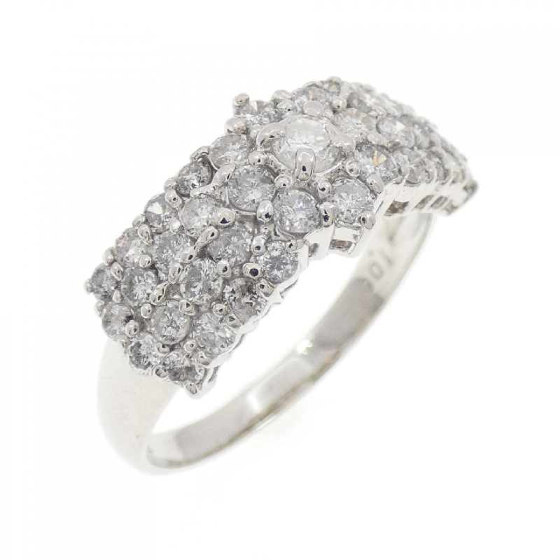 Nhẫn kim cương Pave PT900 1.00CT - Hàng hiệu Chính hãng 848105