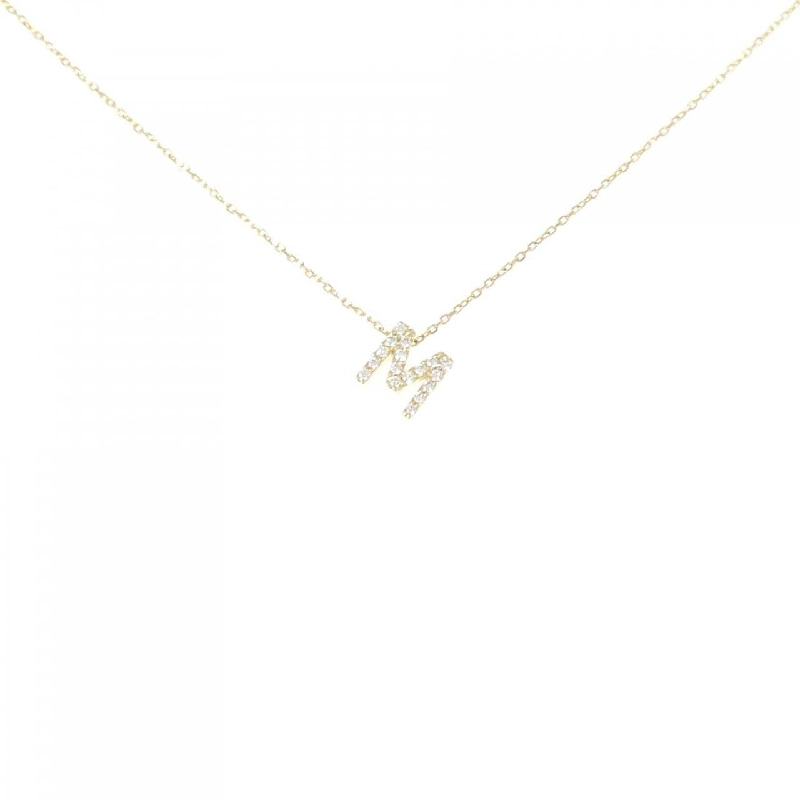 Ponte Vecchio Dây chuyền Chữ cái 0.07CT - Hàng hiệu Chính hãng 841608