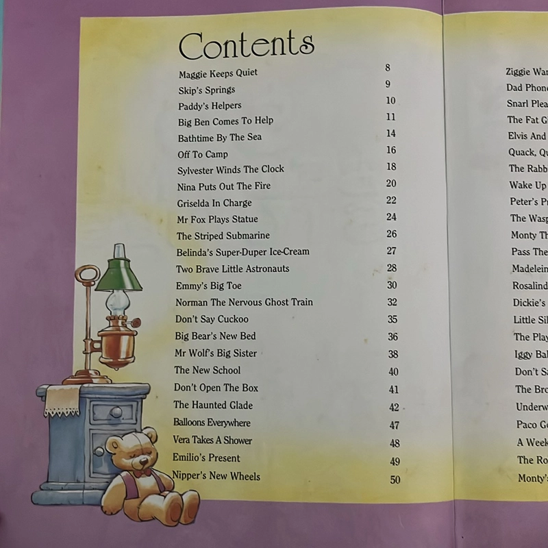 50 Bedtime Stories 502962