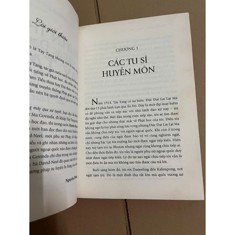 Huyền thuật và các Đạo sĩ Tây Tạng 508154