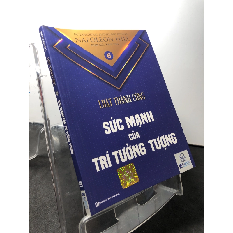 Luật thành công sức mạnh của trí tưởng tượng 2024 mới 90% bẩn nhẹ Napoleon Hill HPB0709 KỸ NĂNG 450815