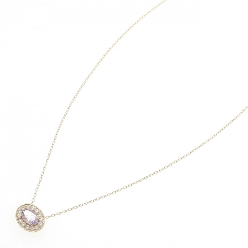 K10YG Mặt dây chuyền Amethyst - Hàng hiệu Chính hãng 863414