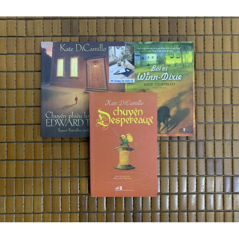 Kate Dicamillo Bởi vì Winn-Dixie, Chuyện Despreaux 455861