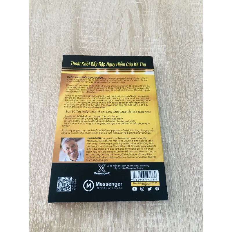 MỒI CỦA SATAN - Sống tự do khỏi cái bẫy vấp phạm 996091