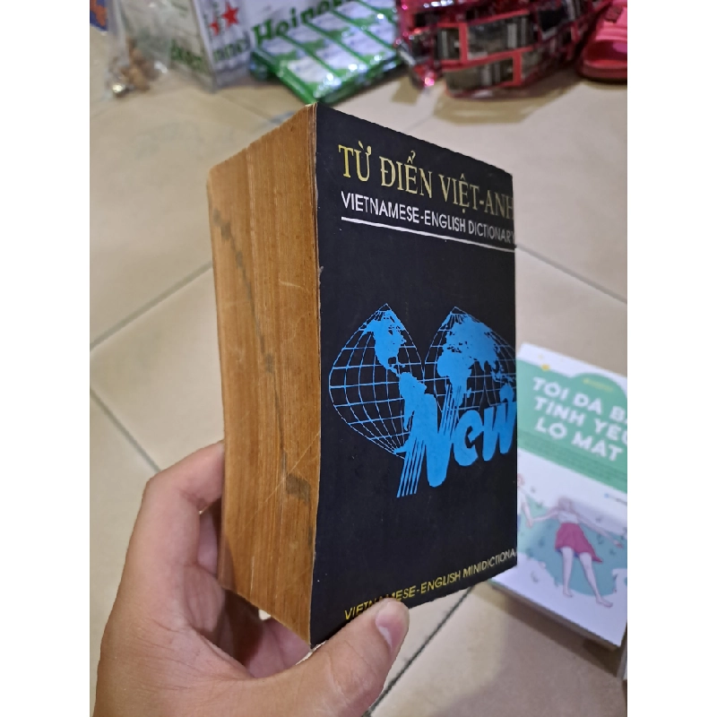 Từ điển Việt - Anh mới 80% 1998 Trần Xuân Bách HCM0308 HỌC NGOẠI NGỮ 523894