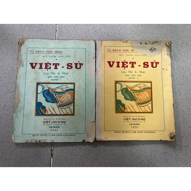 VIỆT SỬ LỚP NHÌ & NHỨT ( 2 tập) 708712