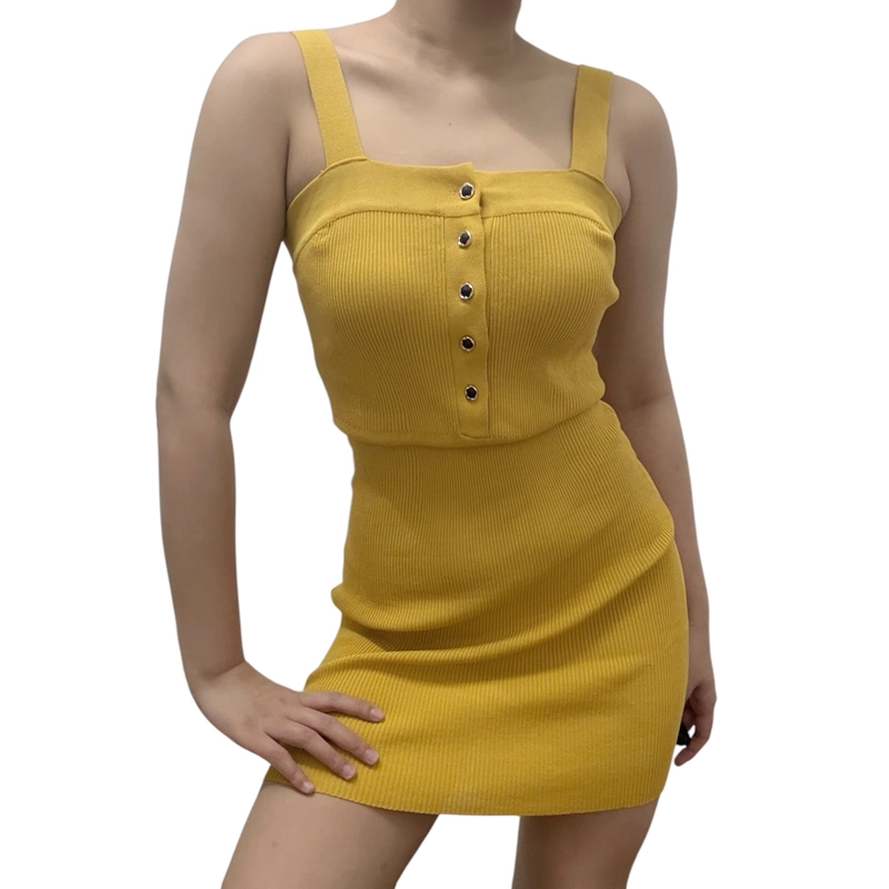 Váy đầm vàng 445675