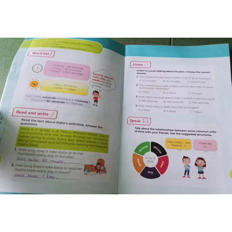 [Sách tiếng Anh tăng cường lớp 4] Digi Math - NXB Giáo Dục  1018988