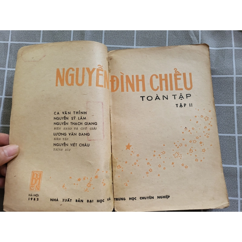 Nguyễn Đình Chiểu toàn tập (trọn bộ 2 cuốn) , xuất bản 1980 201698