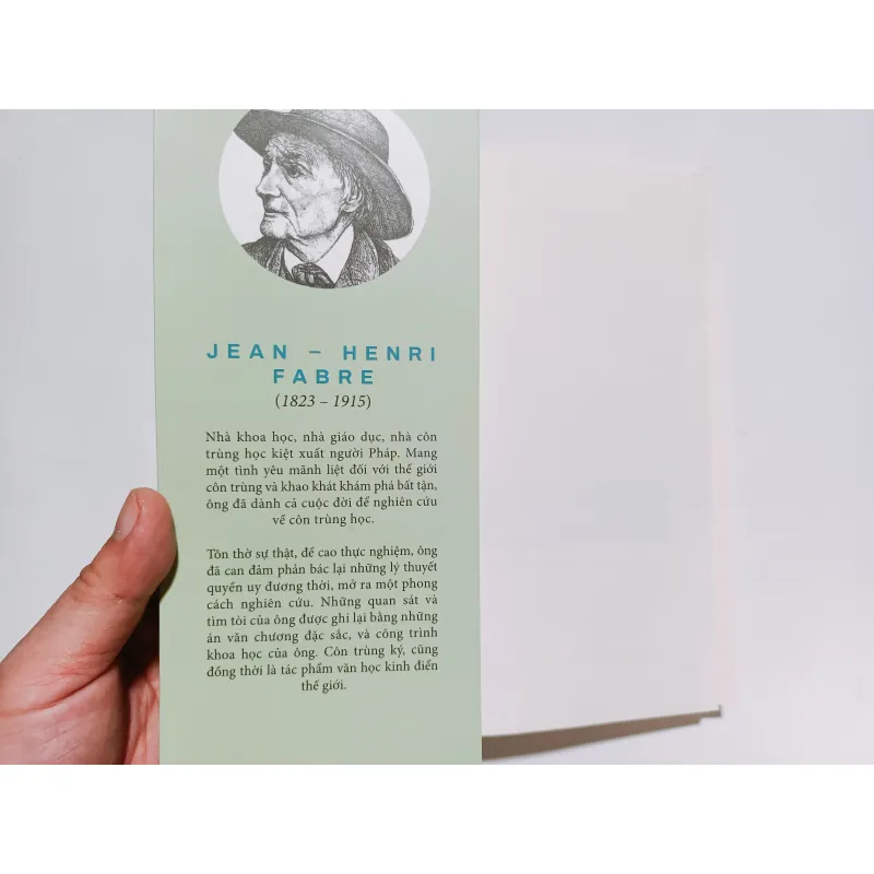 Côn Trùng Ký Tập 6 - Jean-Henri Fabre 932334