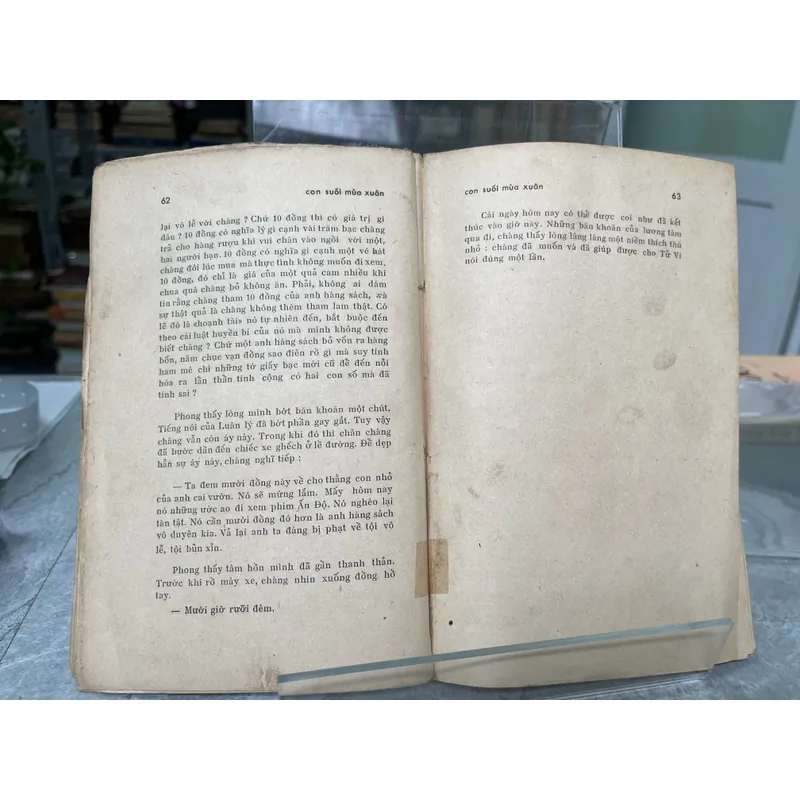 CON SUỐI MÙA XUÂN- VÕ HỒNG 704130