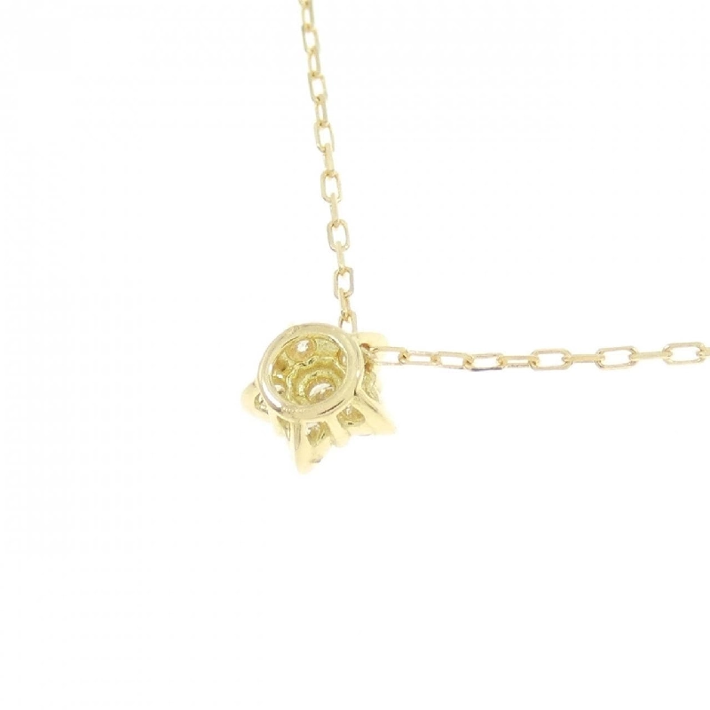 K18YG Ngôi sao Kim cương Dây chuyền 0.10CT - Hàng hiệu Chính hãng 862784