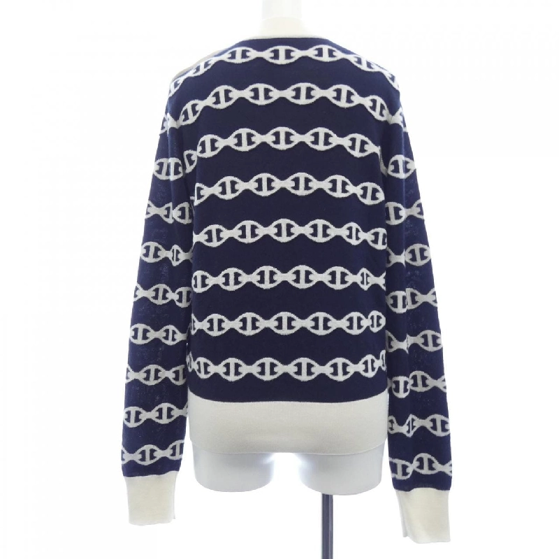 【Mã giảm giá】HERMES Áo len 641744