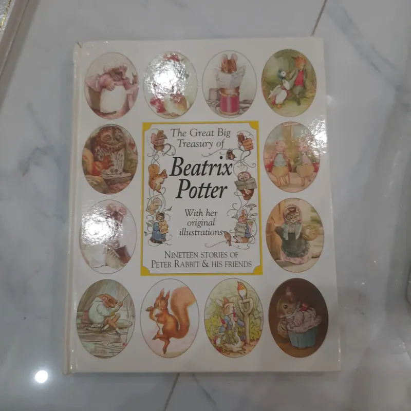 The Great big treasury of Beatrix potter 719054