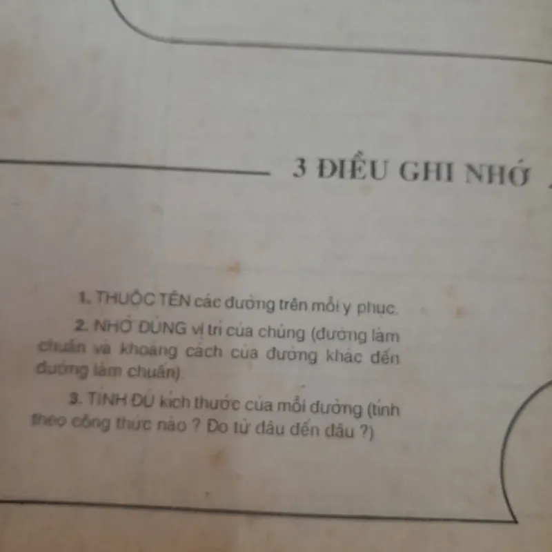 Bài học CẮT MAY ÁO QUẦN.Tg. Nguyễn Duy Cẩm Vân 711394