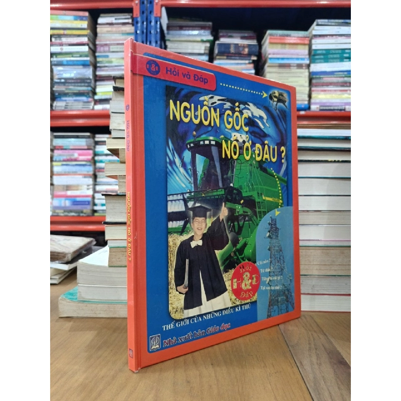 Bộ sách Hỏi và đáp 733461