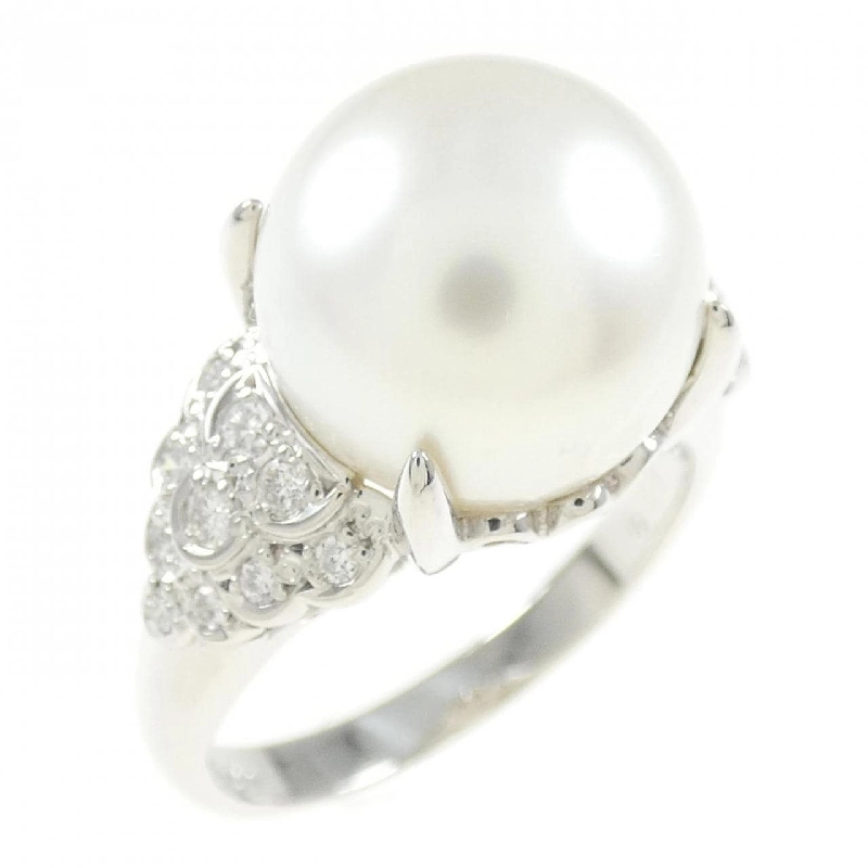 Nhẫn ngọc trai trắng PT 11.1mm - Hàng hiệu Authentic 855701