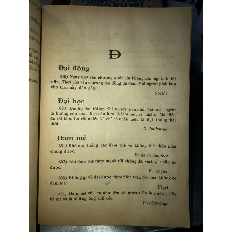 Bách khoa danh ngôn từ điển - Hoàng Xuân Việt 791832