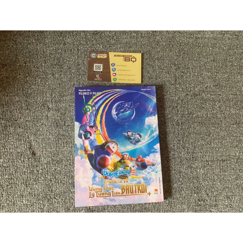 Truyện tranh Doraemon Movie Story Màu - Nobita Và Vùng Đất Lý Tưởng Trên Bầu Trời 199496