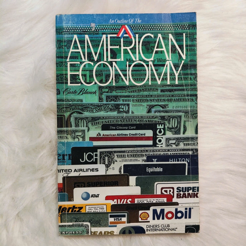 An Outline on American History + Economy + Literature (3 cuốn) 526904