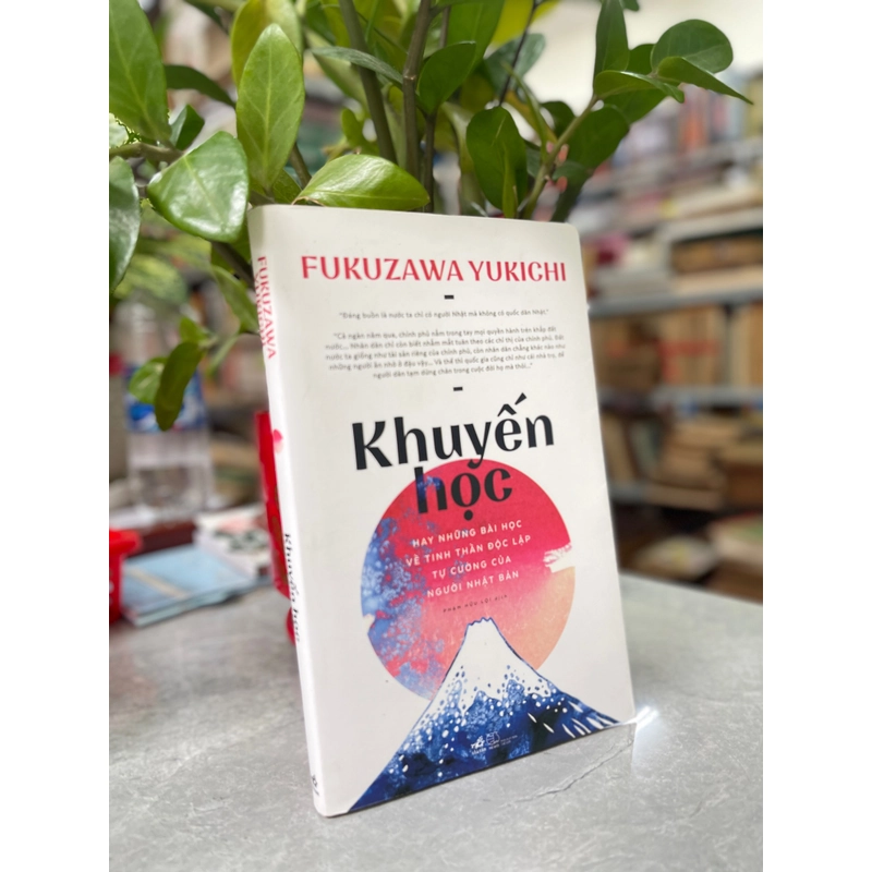 Khuyến học - hay những bài học về tinh thần độc lập tự cường của người Nhật Bản 352917