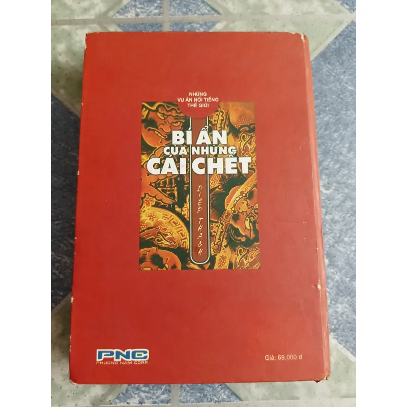 Bí ẩn của những cái chết - những vụ án nổi tiếng thế giới - Diệp Thạch 561418