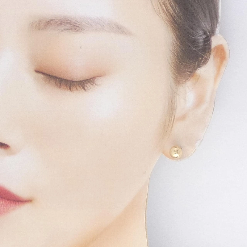 K18YG Bông tai - Hàng hiệu Authentic 865662