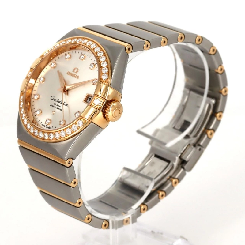 Đồng hồ Omega Constellation RG Combi/D･11P 123.25.38.21.52.001 SSxRG tự động - Hàng hiệu Chính hãng 876882