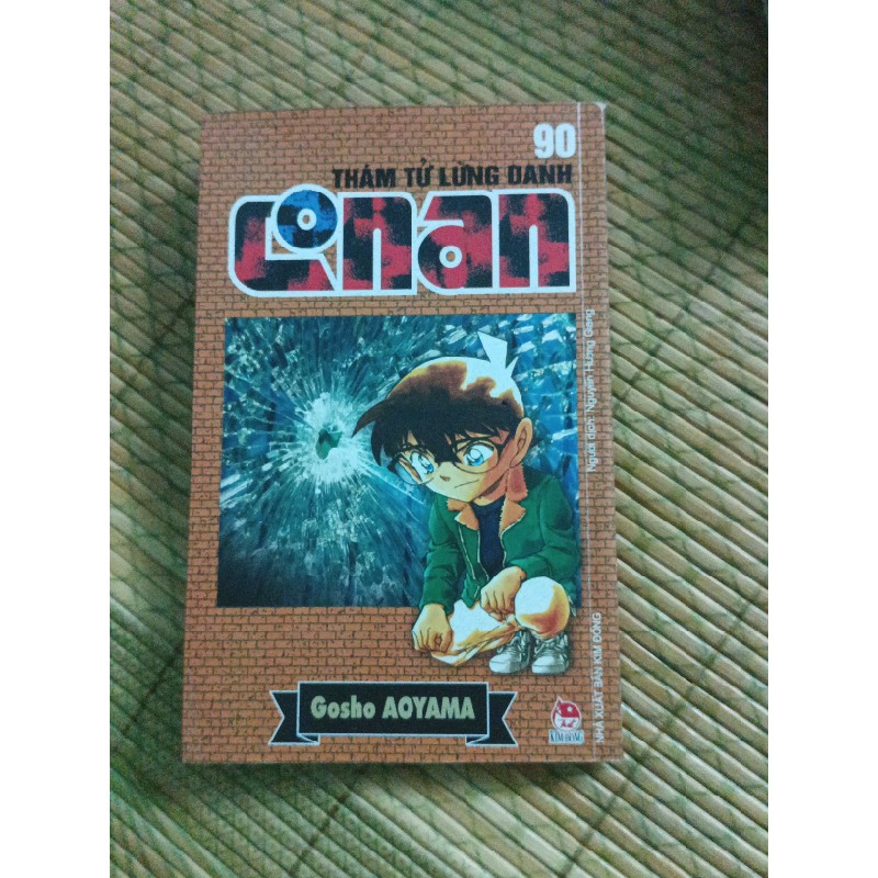 Thám tử lừng danh Conan tập 90+91+92 18137