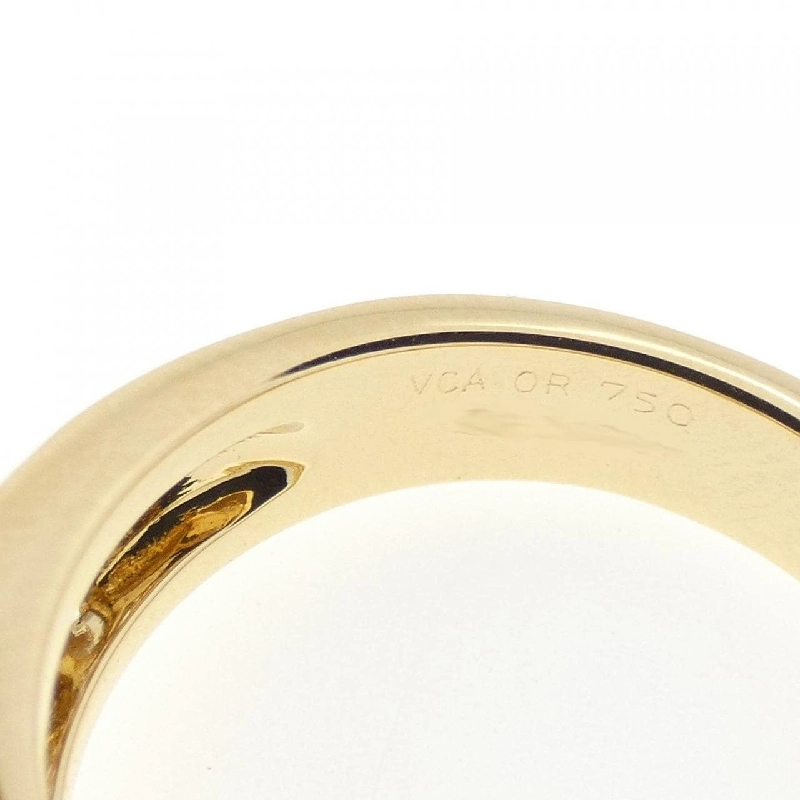 Nhẫn Vancleef & Arpels Fleurette - Hàng hiệu Authentic 841876