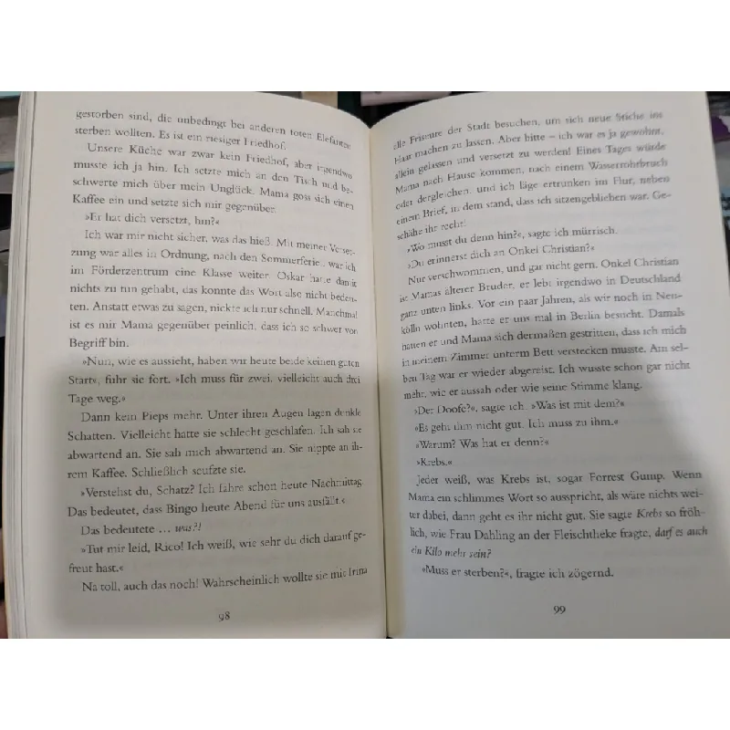 Rico,Oskar und die tieferschatten - Andreas Steinhöfel 723011